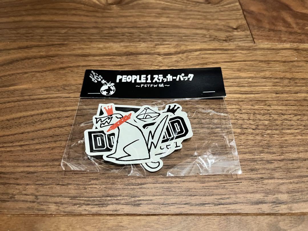 Amazon.co.jp: PEOPLE 1 ステッカーパック PSTFW編 5A : おもちゃ